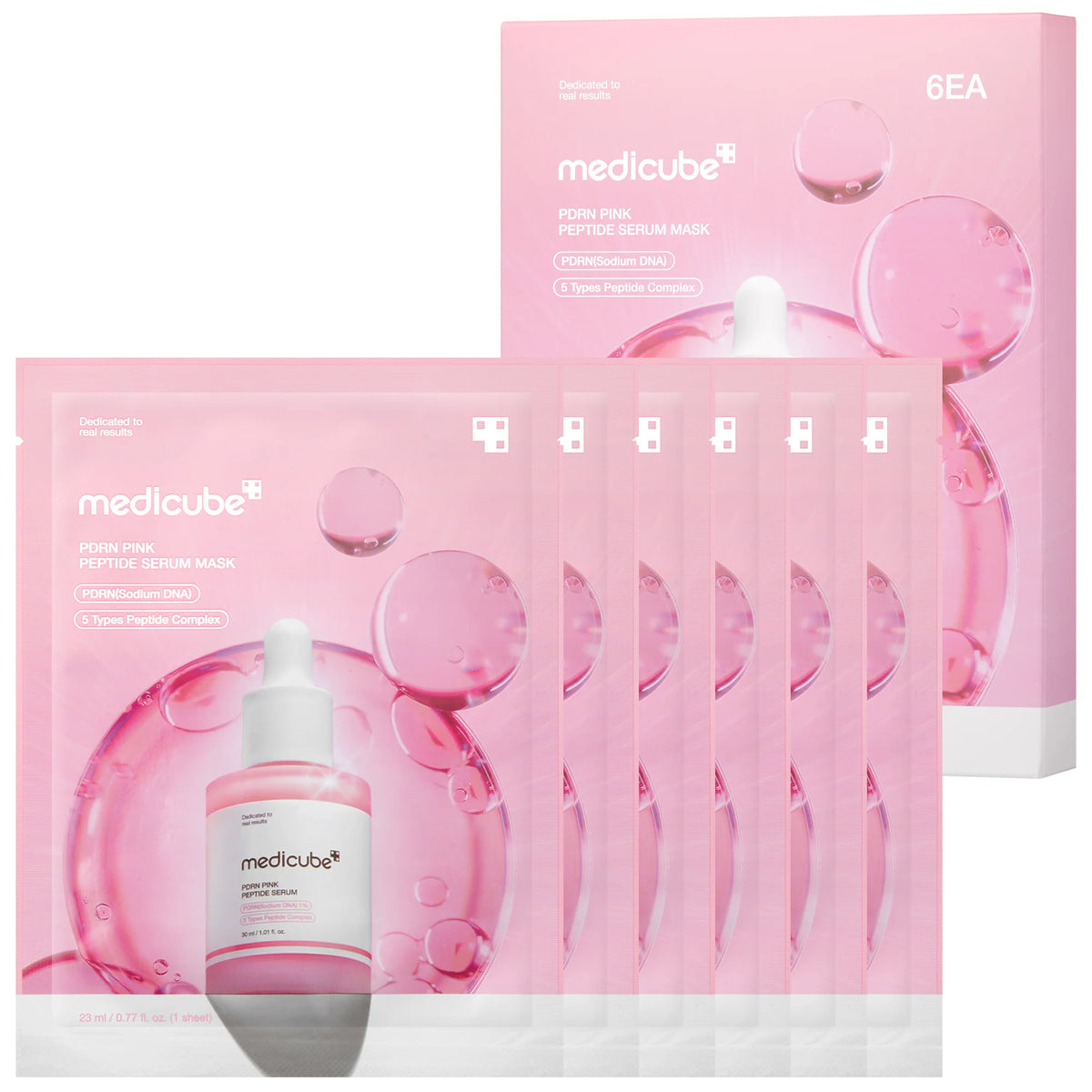 [Influencer Pick] Amazon’s #1 Beauty Brand | PDRN Pink Peptide Ampoule Mask