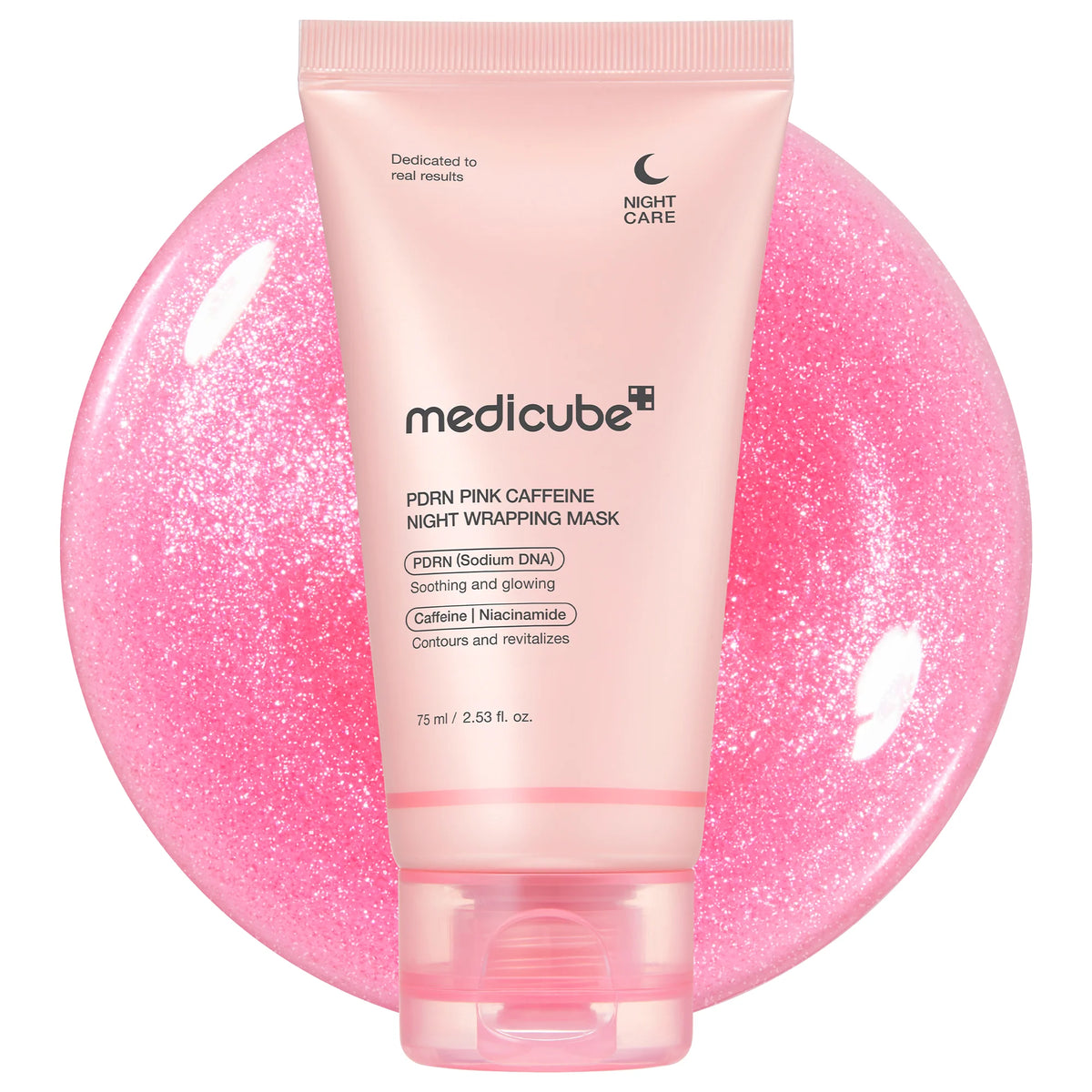 [GIFT] PDRN Pink Caffeine Overnight Wrapping Mask
