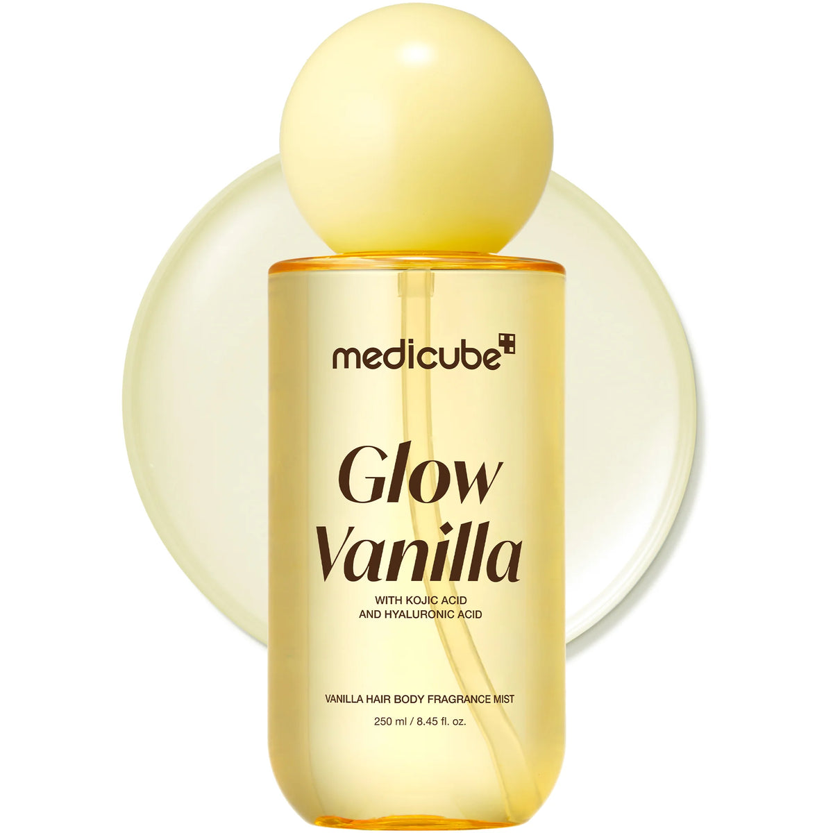 Glow Vanilla Hair & Body Fragrance Mist