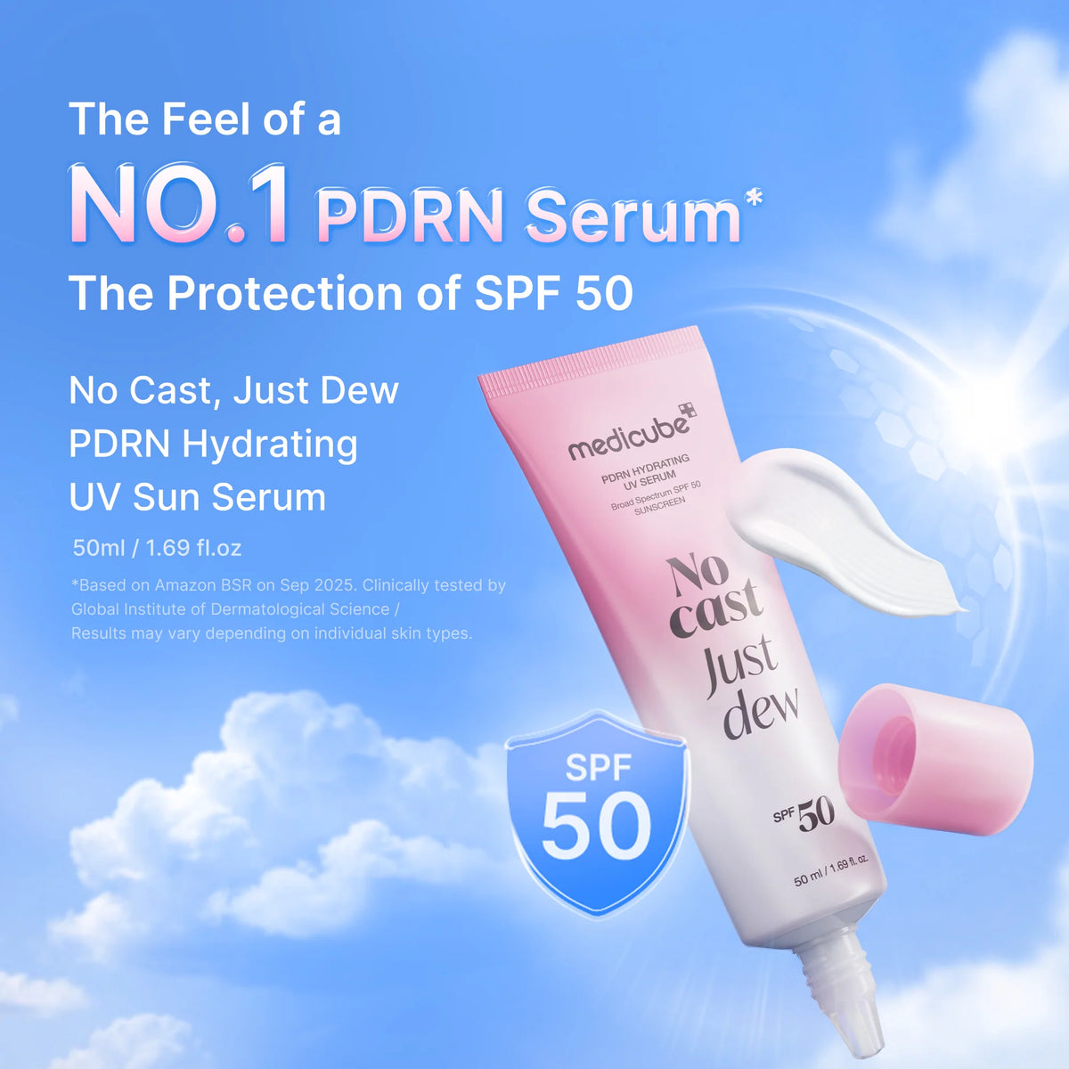 PDRN Hydrating UV Sun Serum