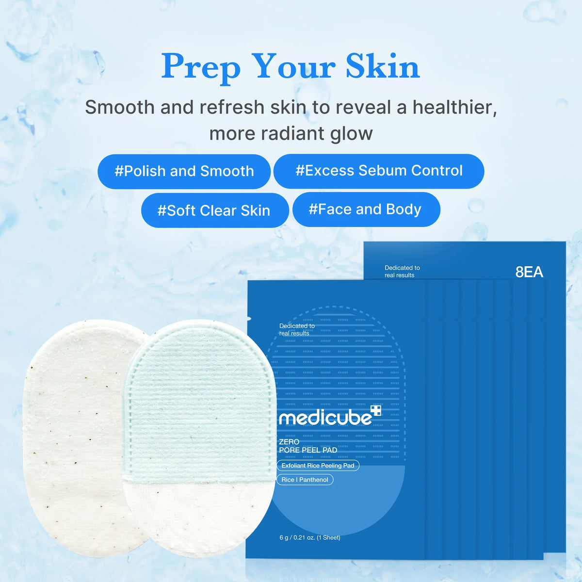 Zero Pore Peeling Pads (8ea)