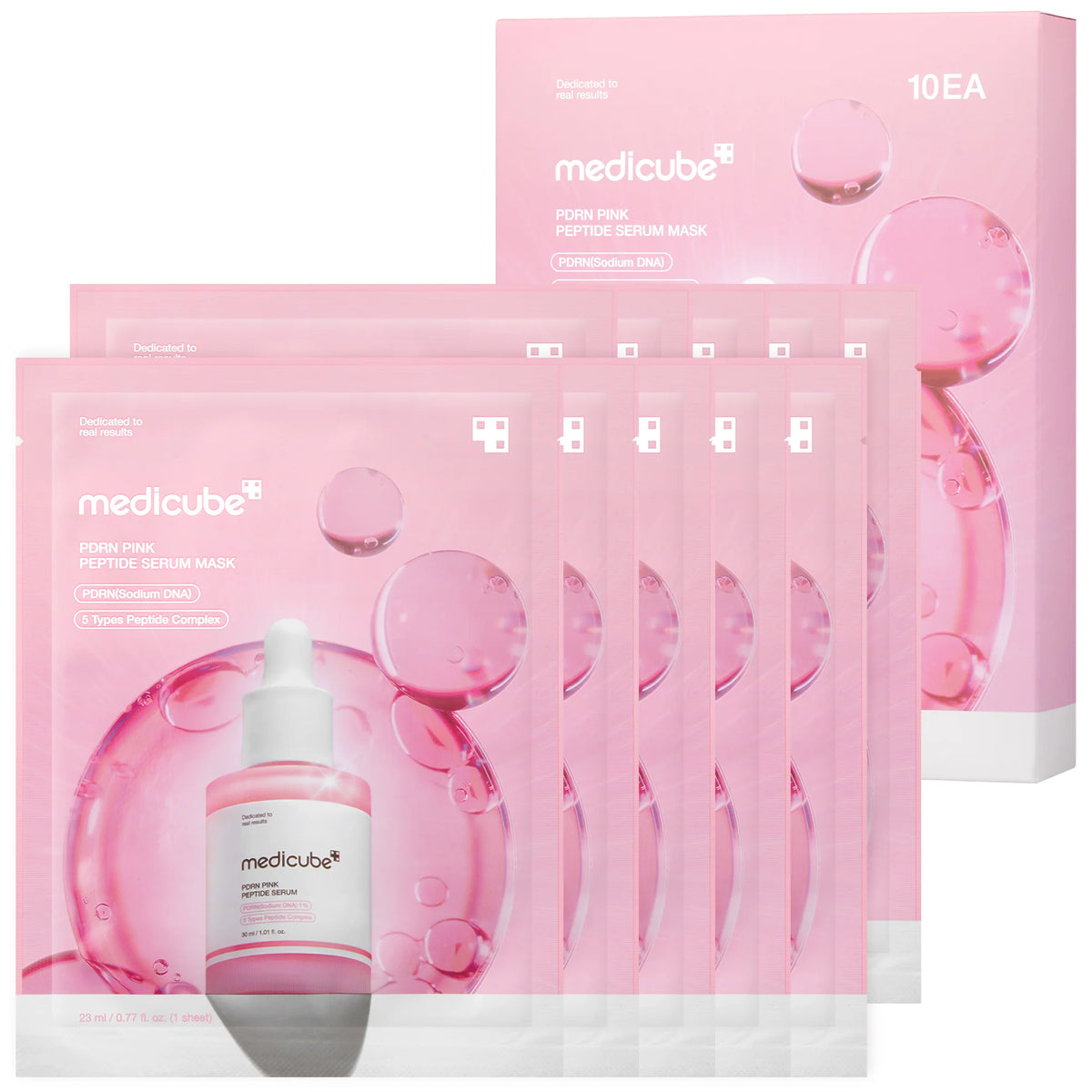 [Influencer Pick] Amazon’s #1 Beauty Brand | PDRN Pink Peptide Ampoule Mask